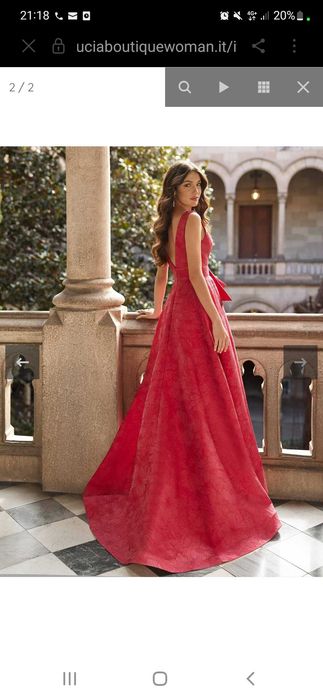 Rochie deosebita Spania