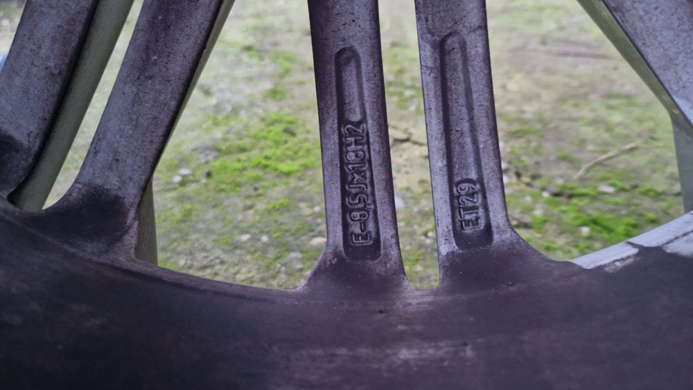 Jante R18 Audi S5 5x112 VW/Skoda/Seat 245 40 18