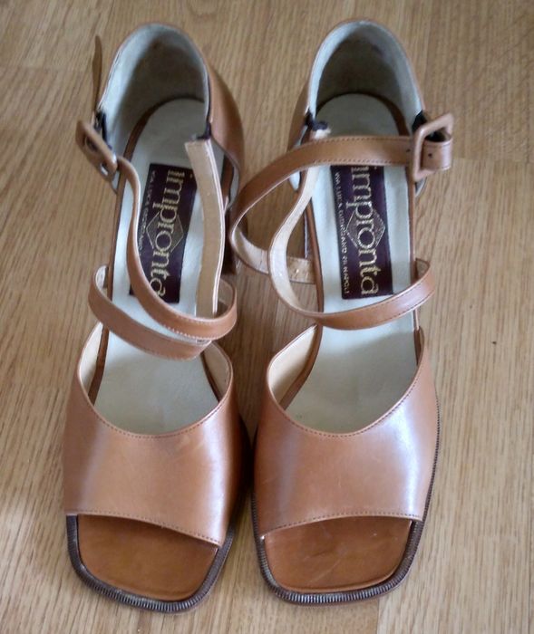 Sandale dama,piele naturala,38,toc 7.5cm