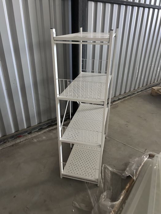 Стеллаж складной 4 полки