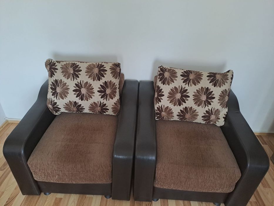 Set canapea și fotolii