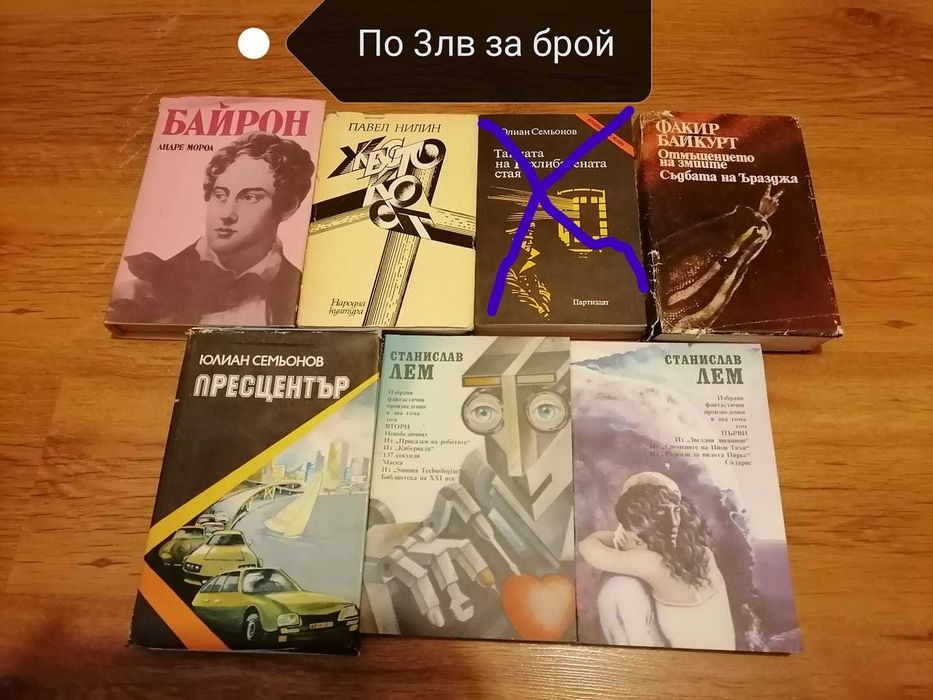 Разпродажба на книги