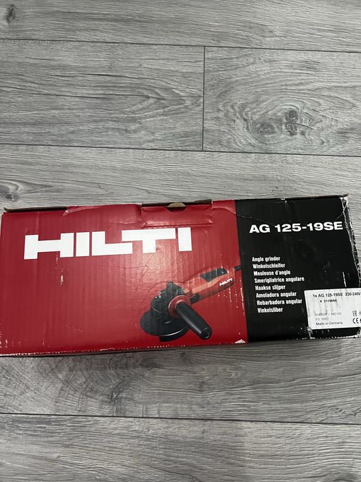 Flex hilti ag 125  19-SE  cu variator NOU