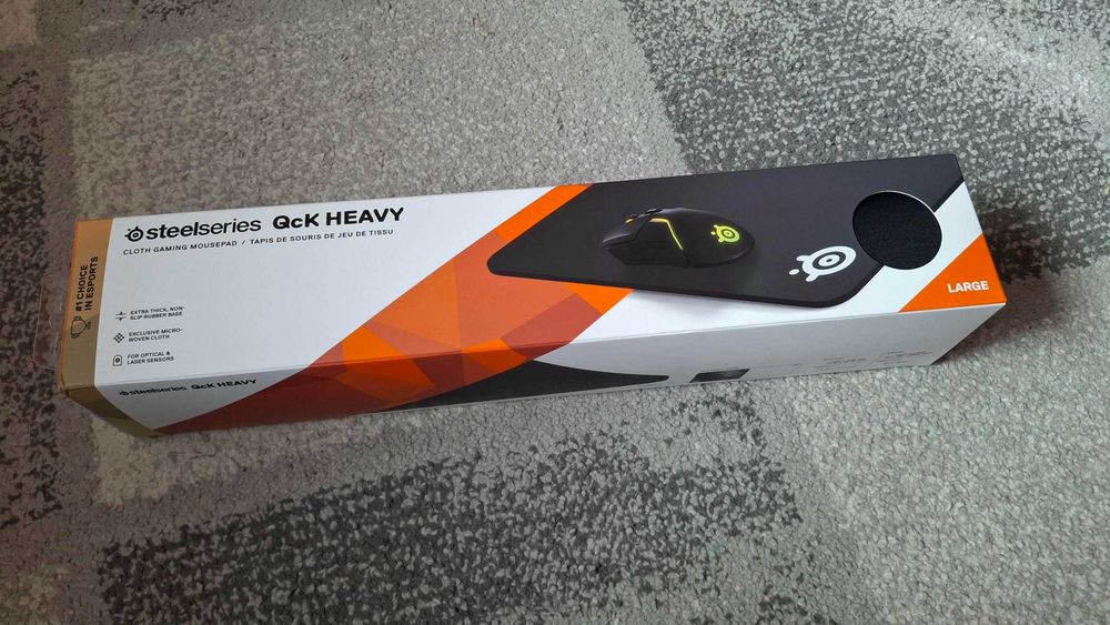 Пад за мишка Streel Series QcK Heavy