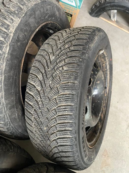 Гуми с джанти 205/55/16