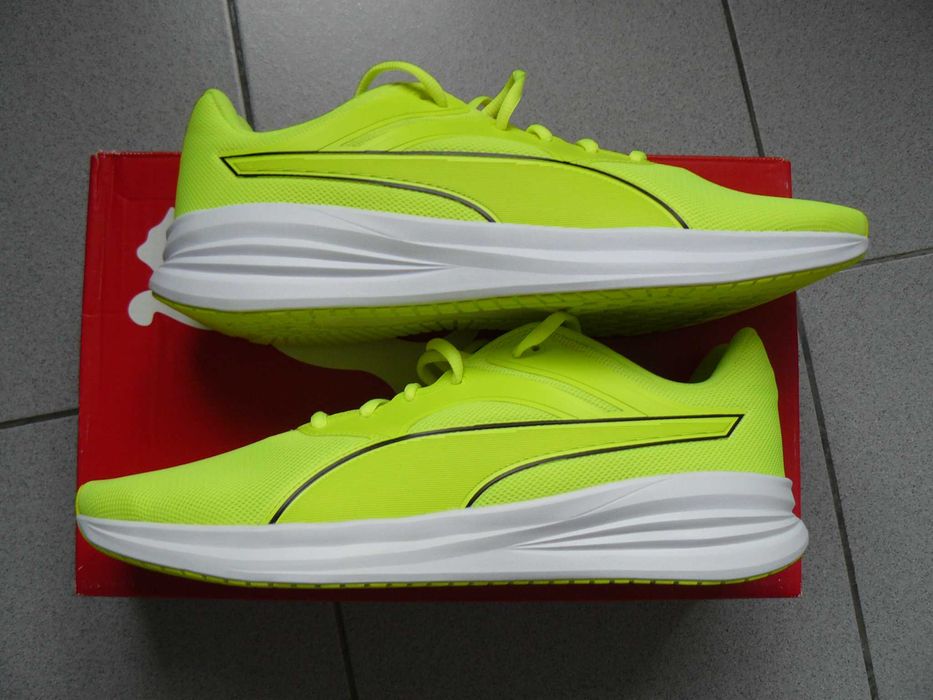 Pantofi Sport Barbati PUMA TRANSPORT Noi,Originali,Culoare Neon, Nr.44