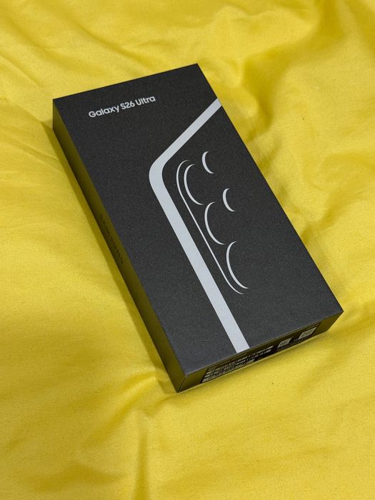 Galaxy S26 Ultra SIGILAT NOU 256 GB s23 s24 s25 ultra