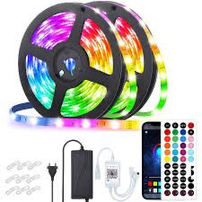 Banda LED, RGB, 10m, 12V, Telecomanda