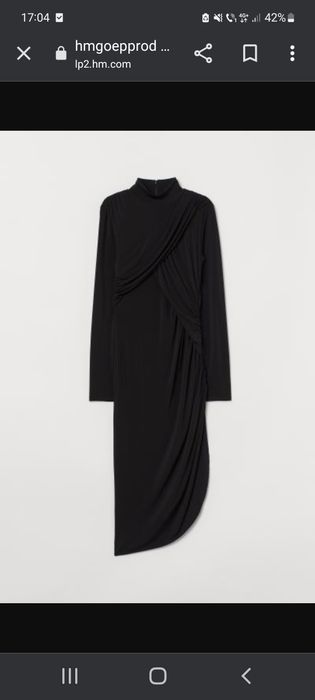 Rochie h&m mărimea 34xs