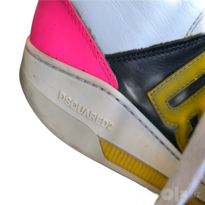 DSQUARED2 shoes High-top