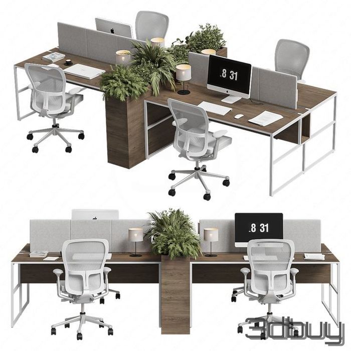 Изготовление офисной мебели. Столы, бенч система., стол руководителя.