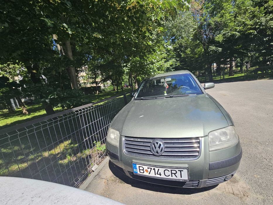 VOLKSWAGEN Passat 2003 — imagine 2