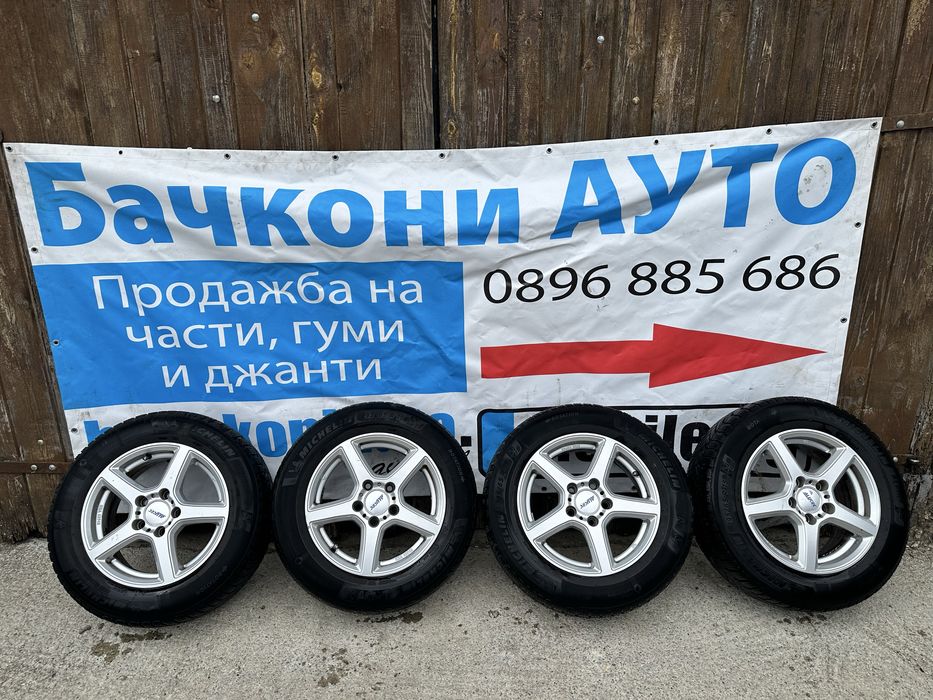 16 5х112 джанти с гуми