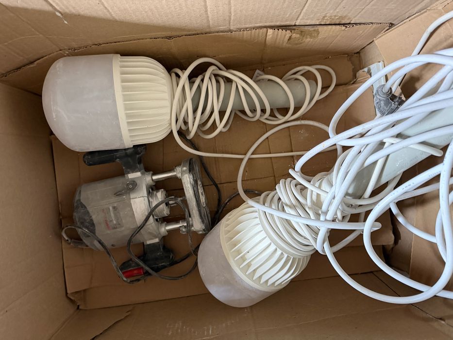 Компрессор и инструменты