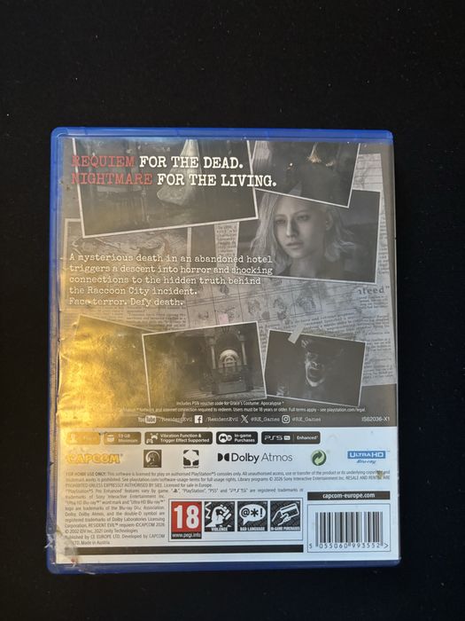 Resident evil: requiem like new