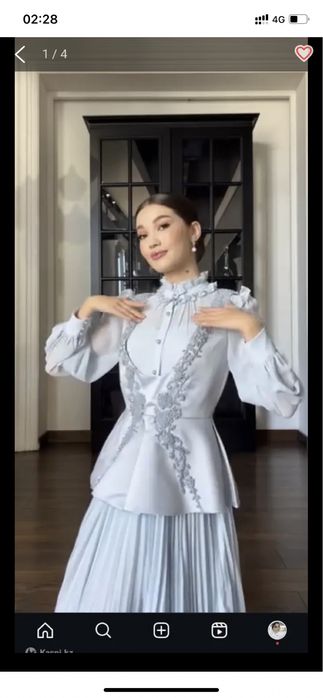 Продам платье на сырга салу