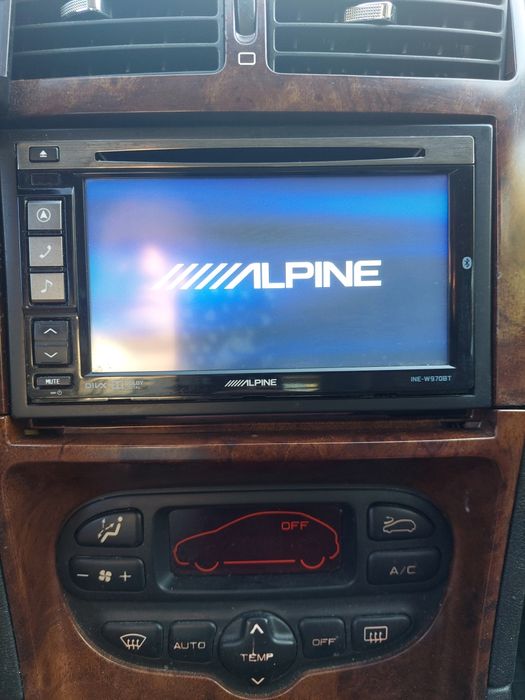 Alpine ine w 970bt