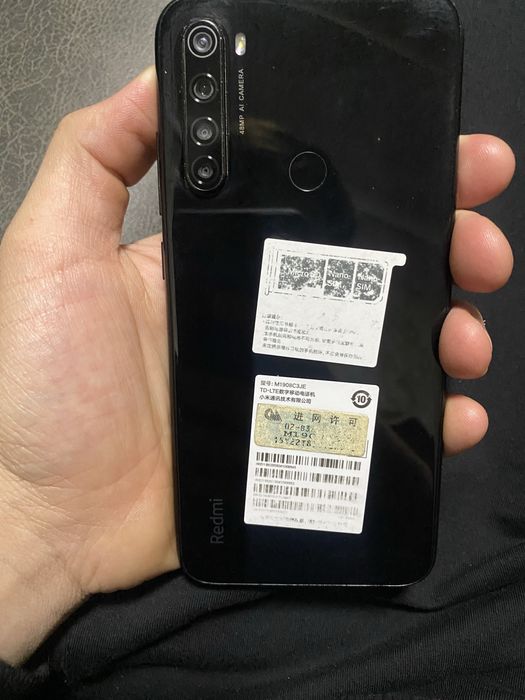 Redmi not 8 64gb dakument karobka