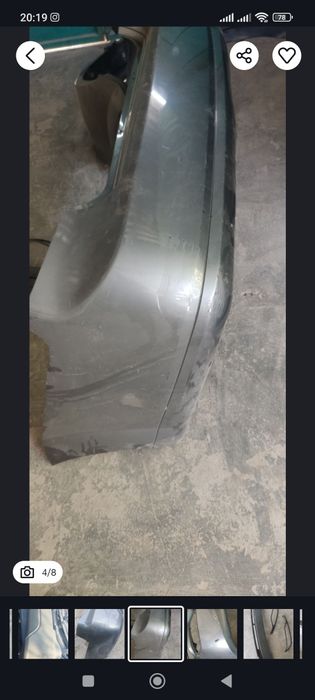 Lasetti bamper bamfer plasmas