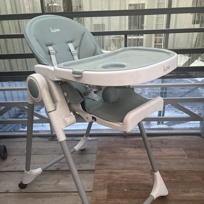 Стульчик для кормления ilovi