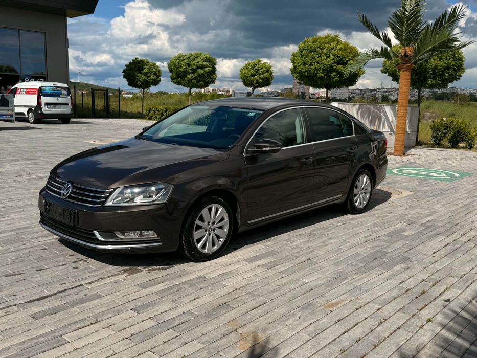 VW Passat 2. OTDI 4Motion