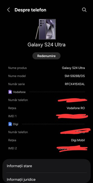 Samsung Galaxy S24 Ultra 1TB - GARANTIE 2028 - Titanium Violet