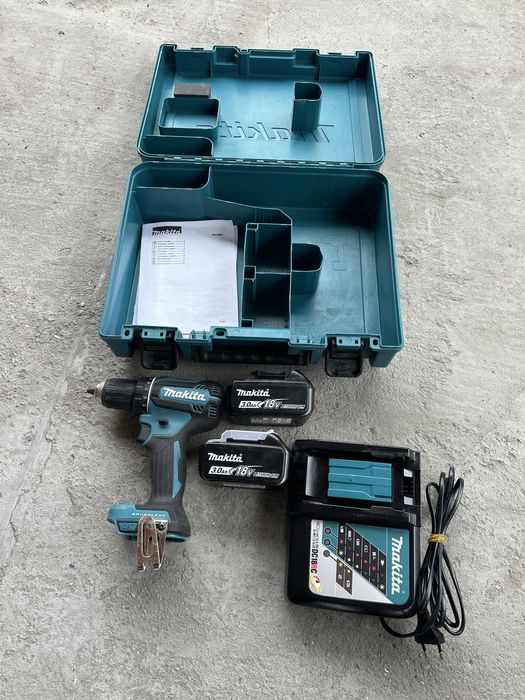 Makita DDF485 Безчетков винтоверт