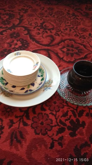 Чашки, посуда. Разная.