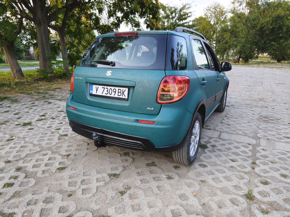 Suzuki sx4 4х4 2006