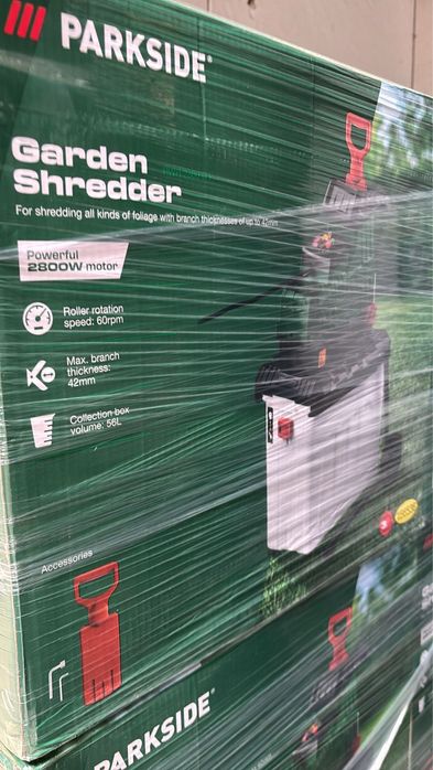 Tocator de crengi  Parkside