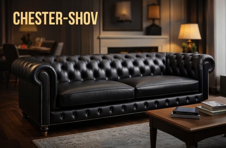 Диваны Честерфилд