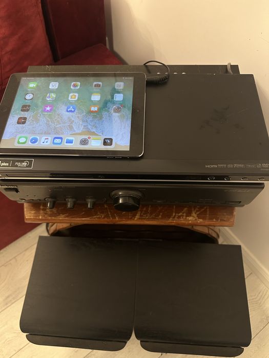 Amp Technics/Monitoare/Ipad/Tv Lg/Suporti Tv/ Casetofon USB/AutoCD-USB