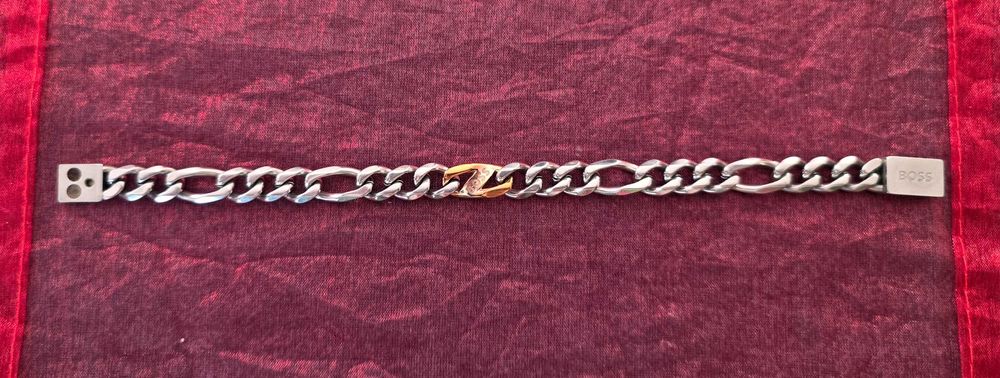 Brățară bărbați  BOSS 20 CM