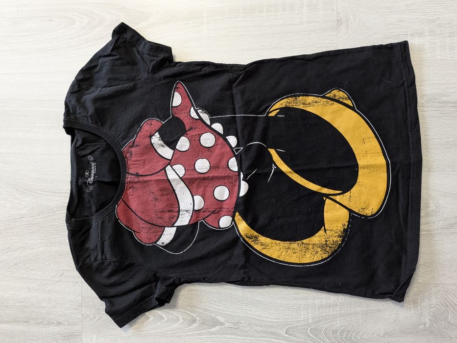 Tricou negru Disney – Model Minnie Mouse (Disneyland Paris)
