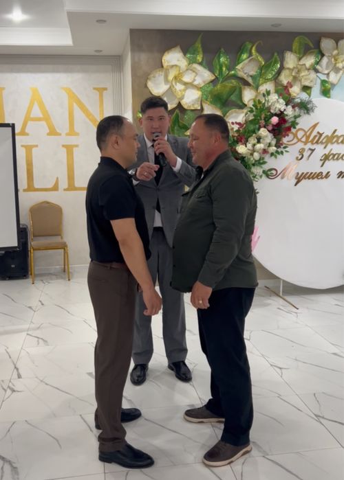 Тамада. ведущий