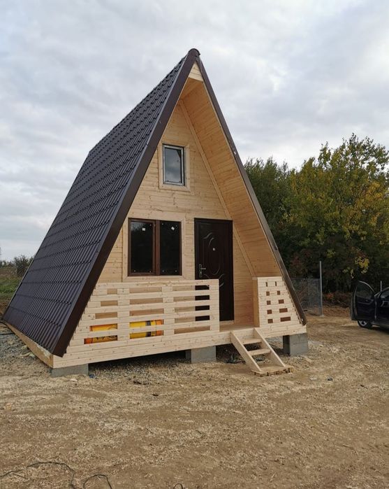 Vindem cabane tip A-frame