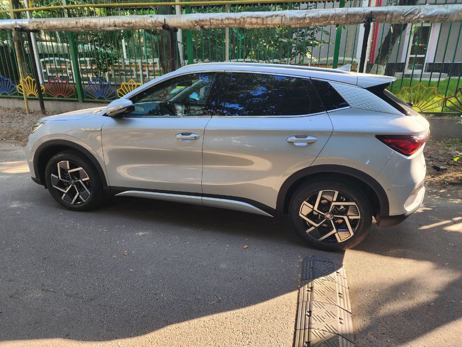 BYD Yuan plus 5 позиция