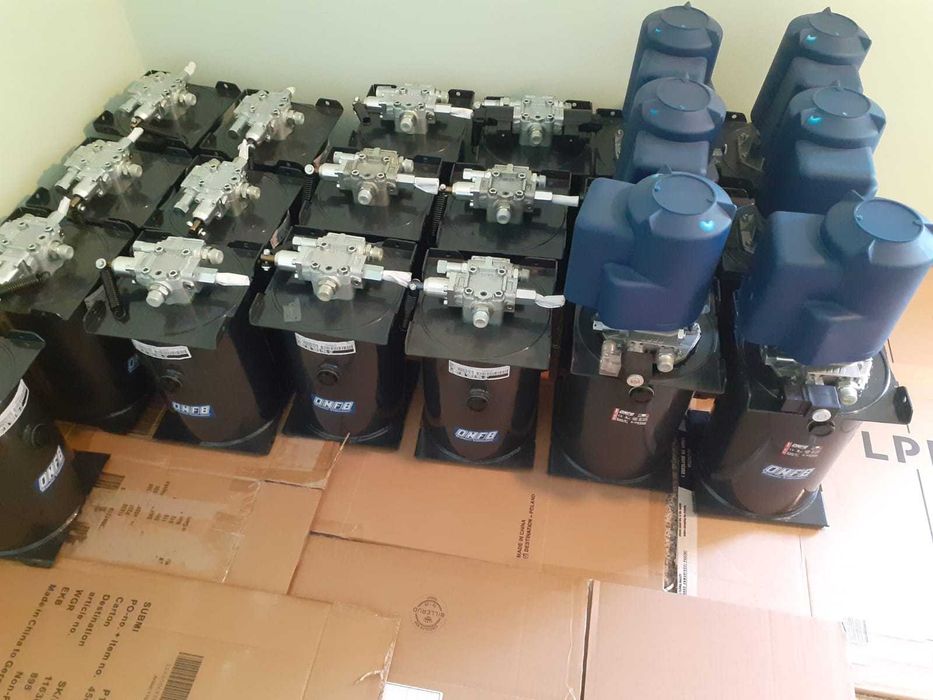 Vand Pompa Electrica de basculare  OMFB Italia