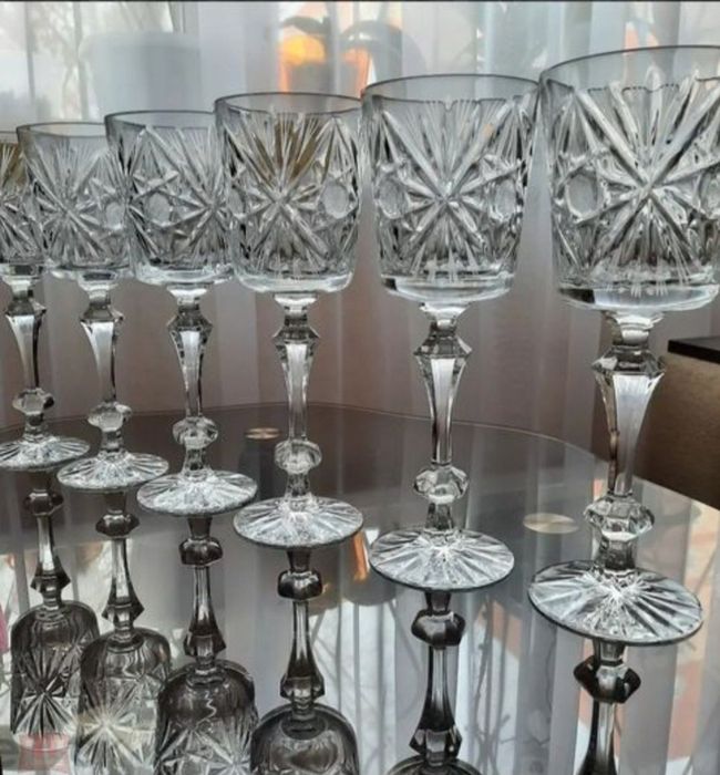 Хрустальные кубки из СССР