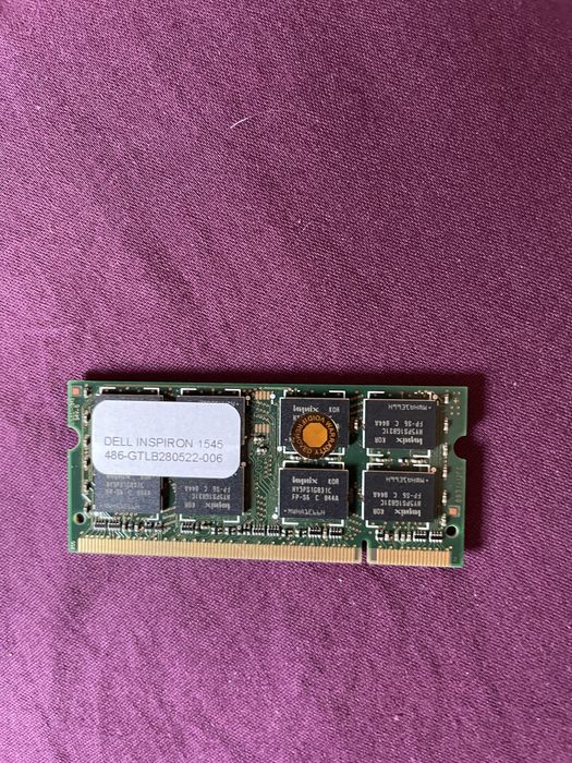 RAM memory памет 1/2GB Dell Inspiron