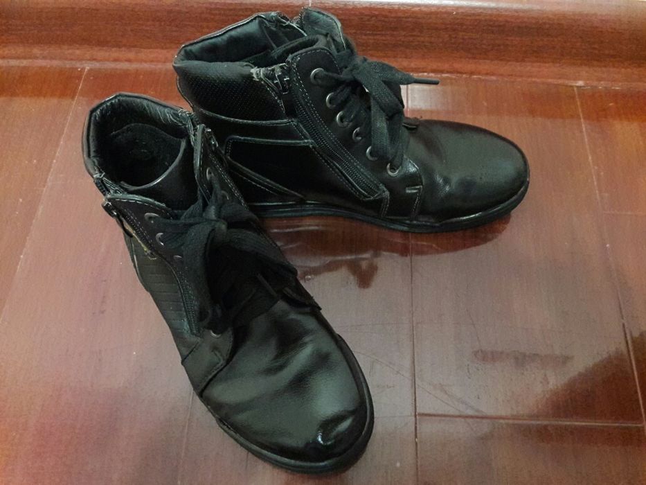 Ботинки демисезонные для мальчика