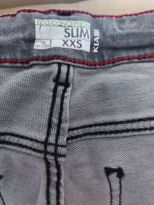 Pantaloni copii Kiabi, slim