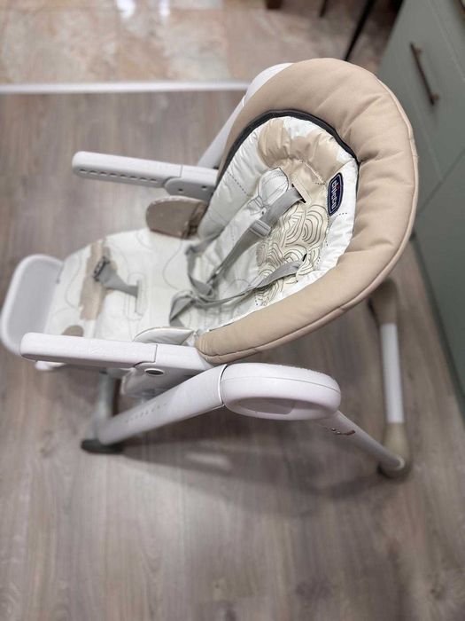 Scaun de masa pentru copii Chicco Polly Progress 5 in 1