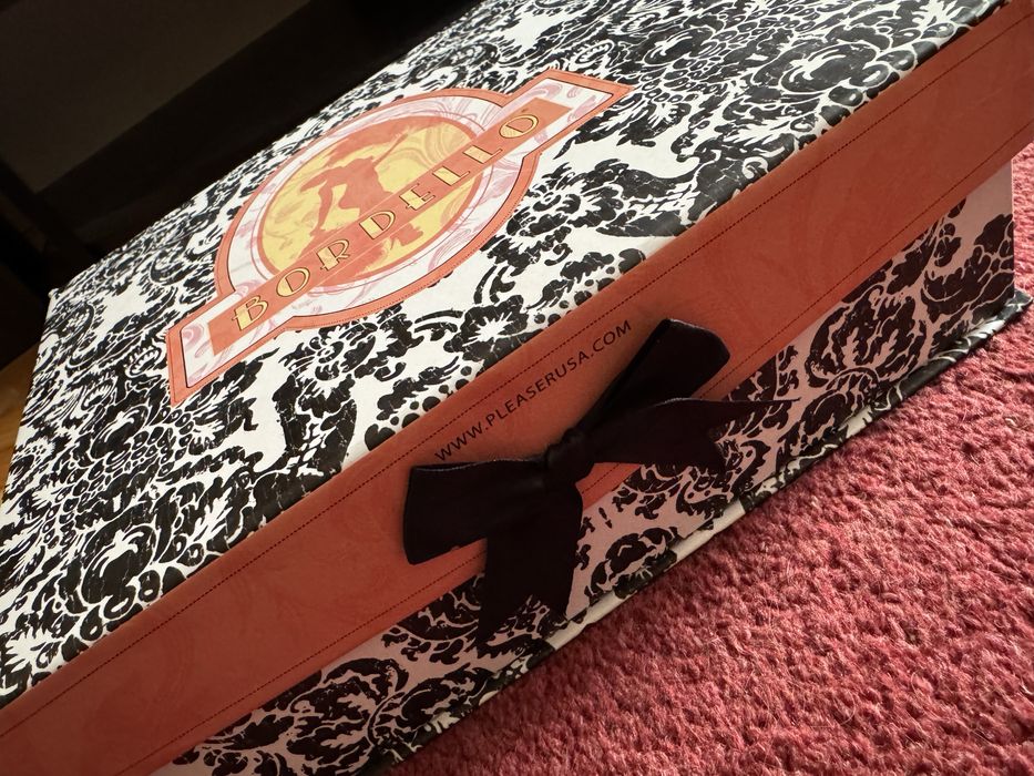 Обувки Bordello 36р-р, бижу на висок ток