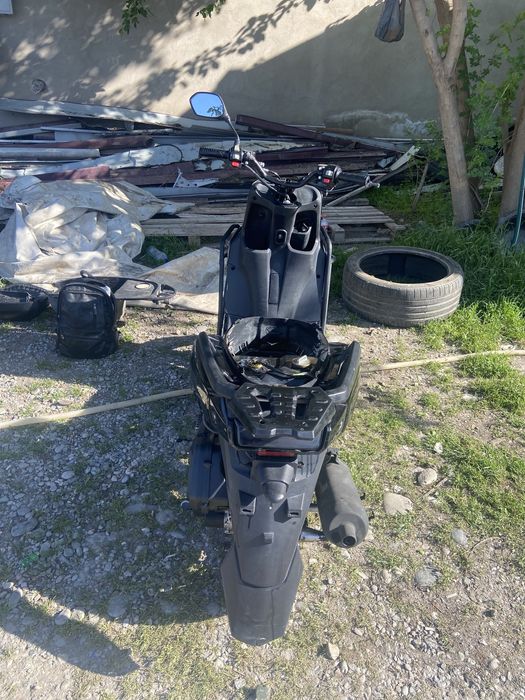 Tank skuter benzinli 150 kub