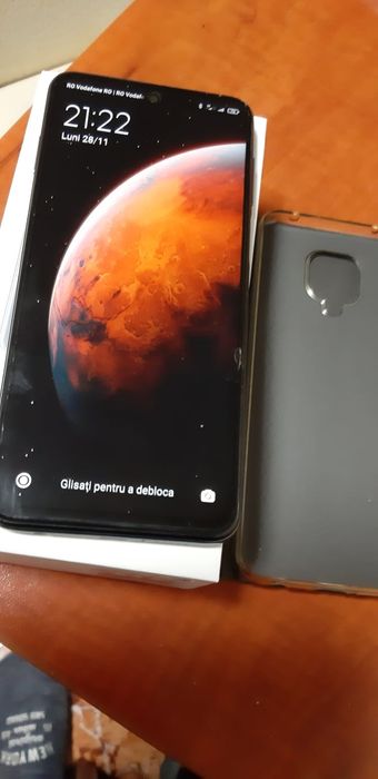 Xiaomi Redmi 128 Gb,Note 9 pro , Interstelar Grey, dual sim ca Nou