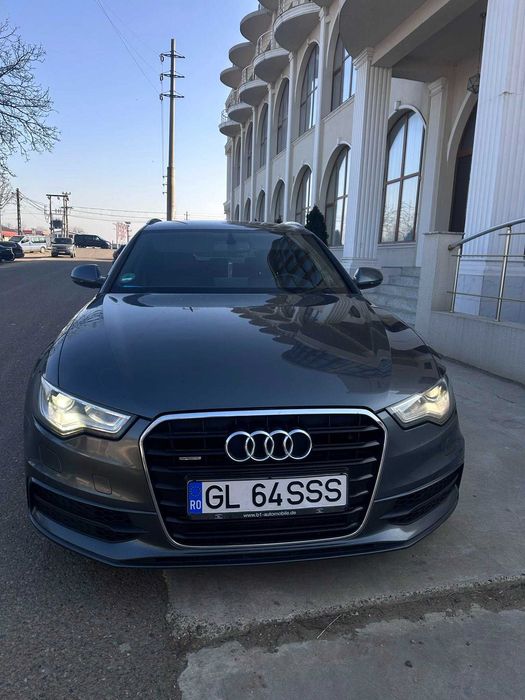 Audi A6 C7 3.0 245cp Qattro /Webasto/Bose/Keyless/Recent Adus