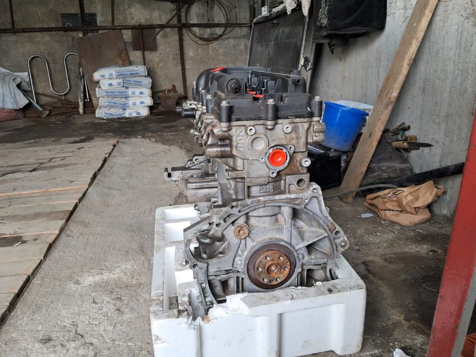 Двигатель на хендай акцент