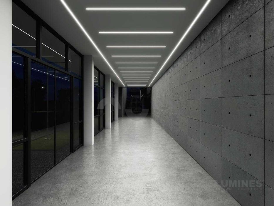 Врезной профиль для освещения Lumines inSileda (Польша)