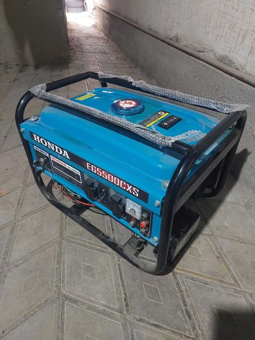 Бензиновый генератор